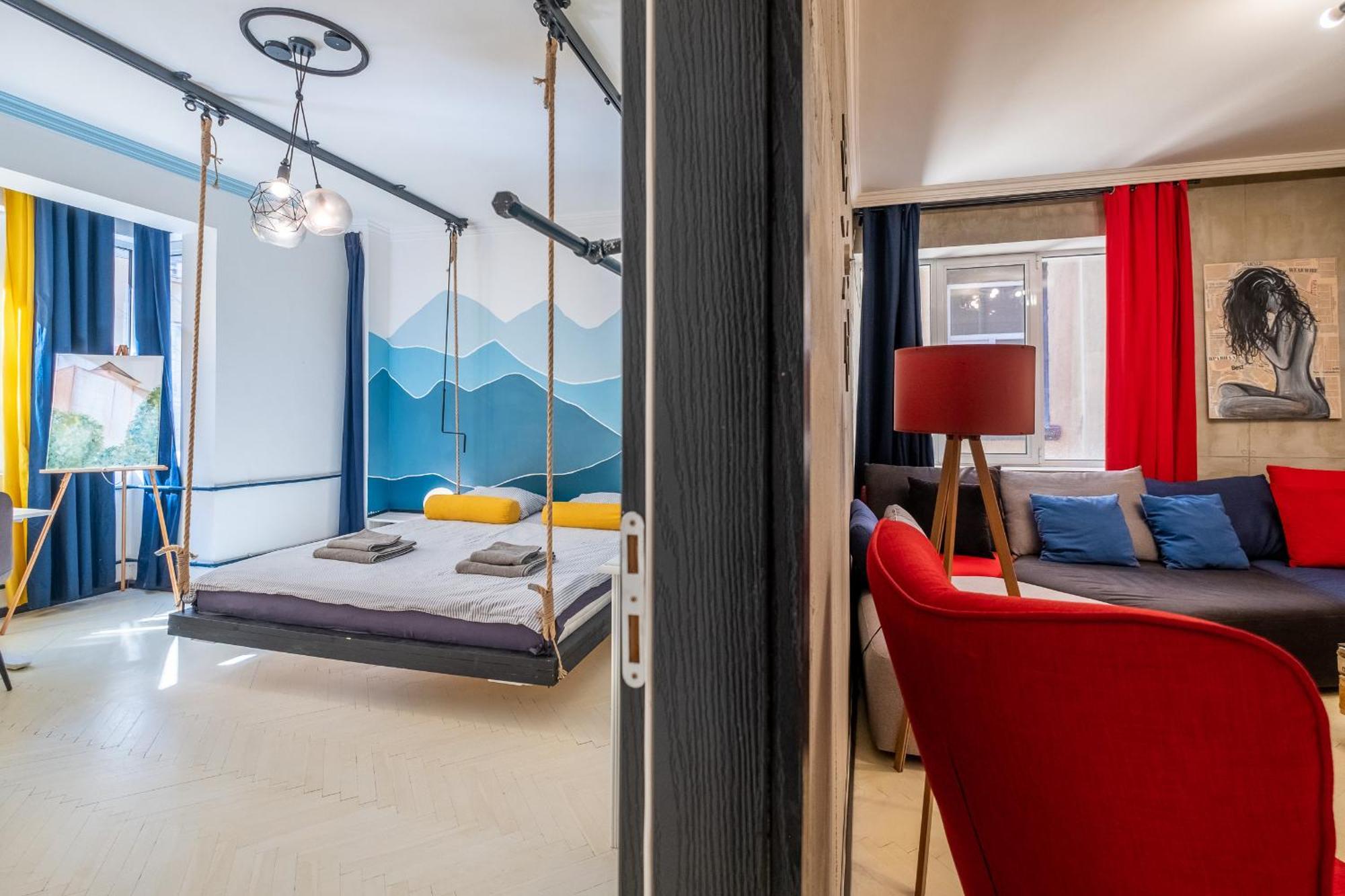 Modern , Spacious 2Br Apartment In Top Center 索菲亞 外观 照片