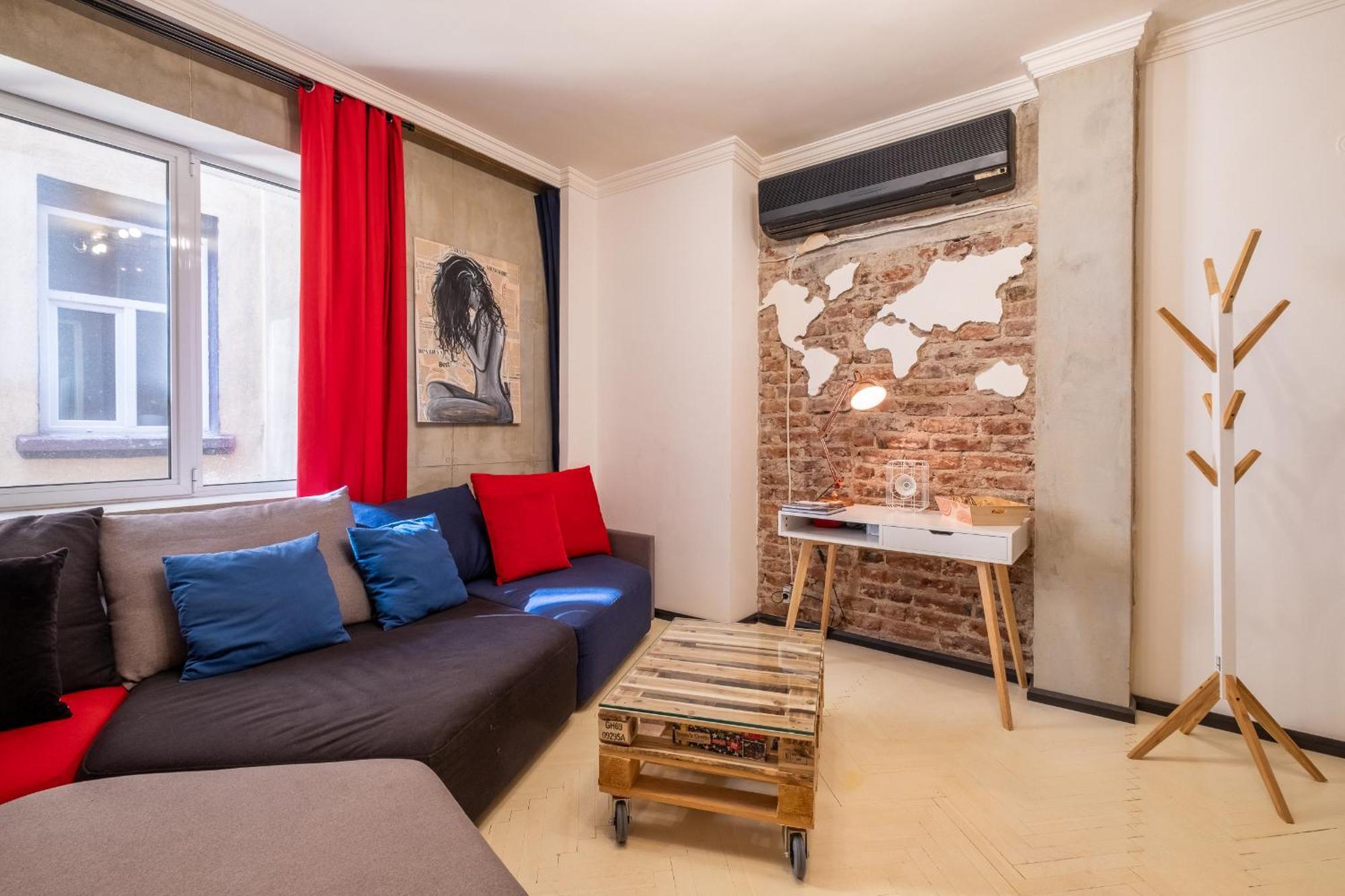 Modern , Spacious 2Br Apartment In Top Center 索菲亞 外观 照片