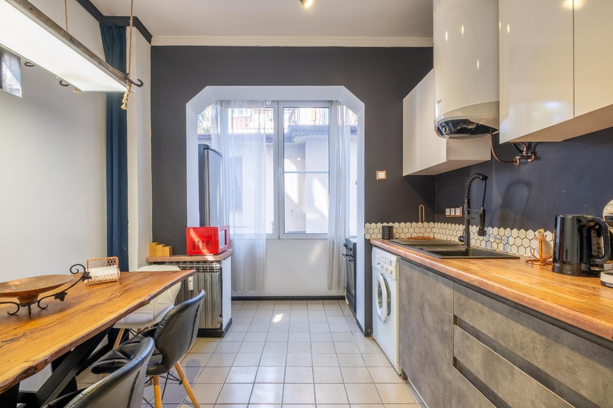 Modern , Spacious 2Br Apartment In Top Center 索菲亞 外观 照片