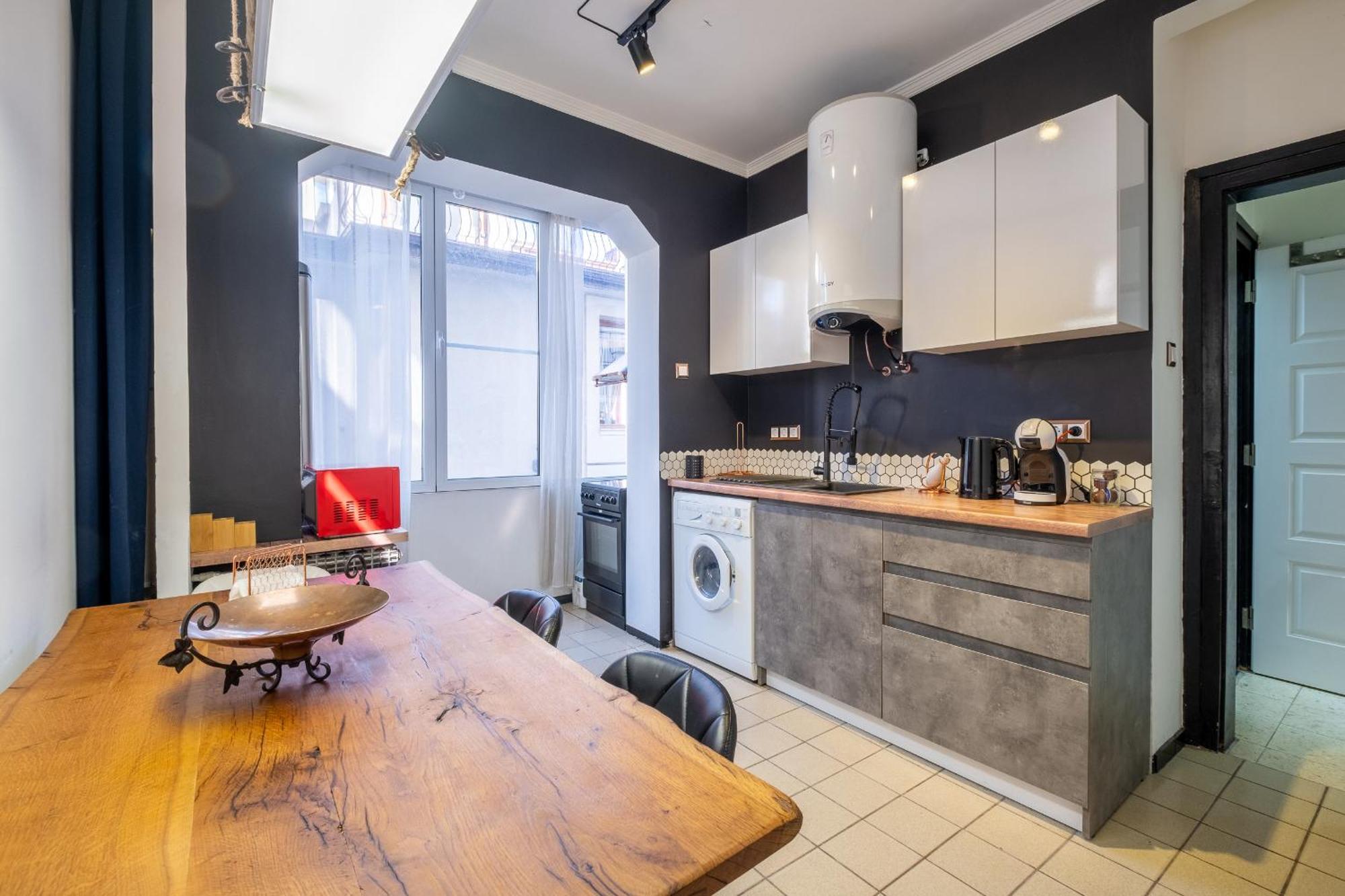 Modern , Spacious 2Br Apartment In Top Center 索菲亞 外观 照片