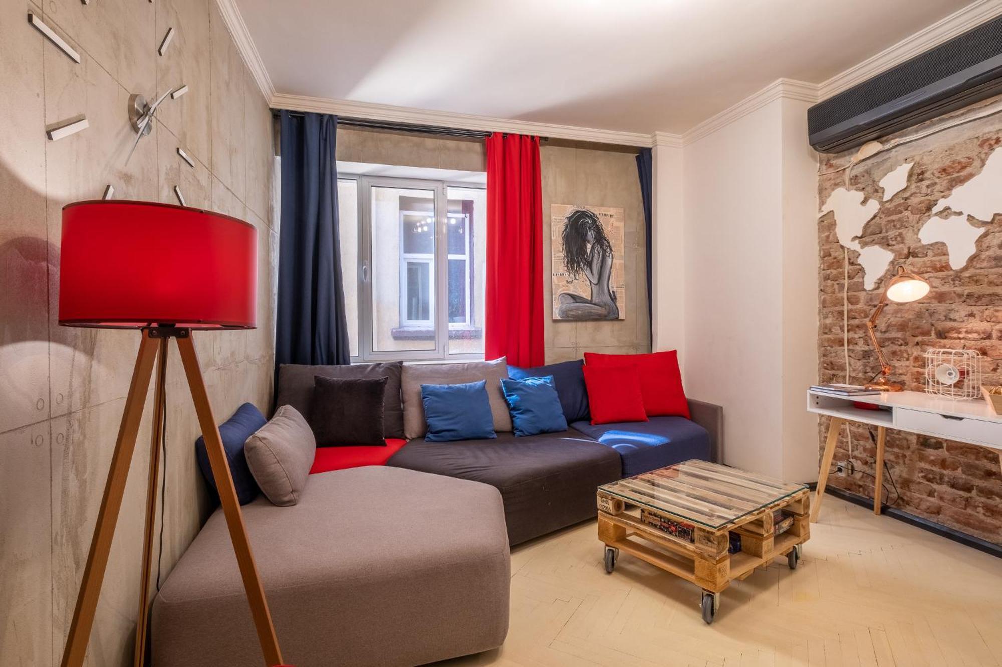 Modern , Spacious 2Br Apartment In Top Center 索菲亞 外观 照片