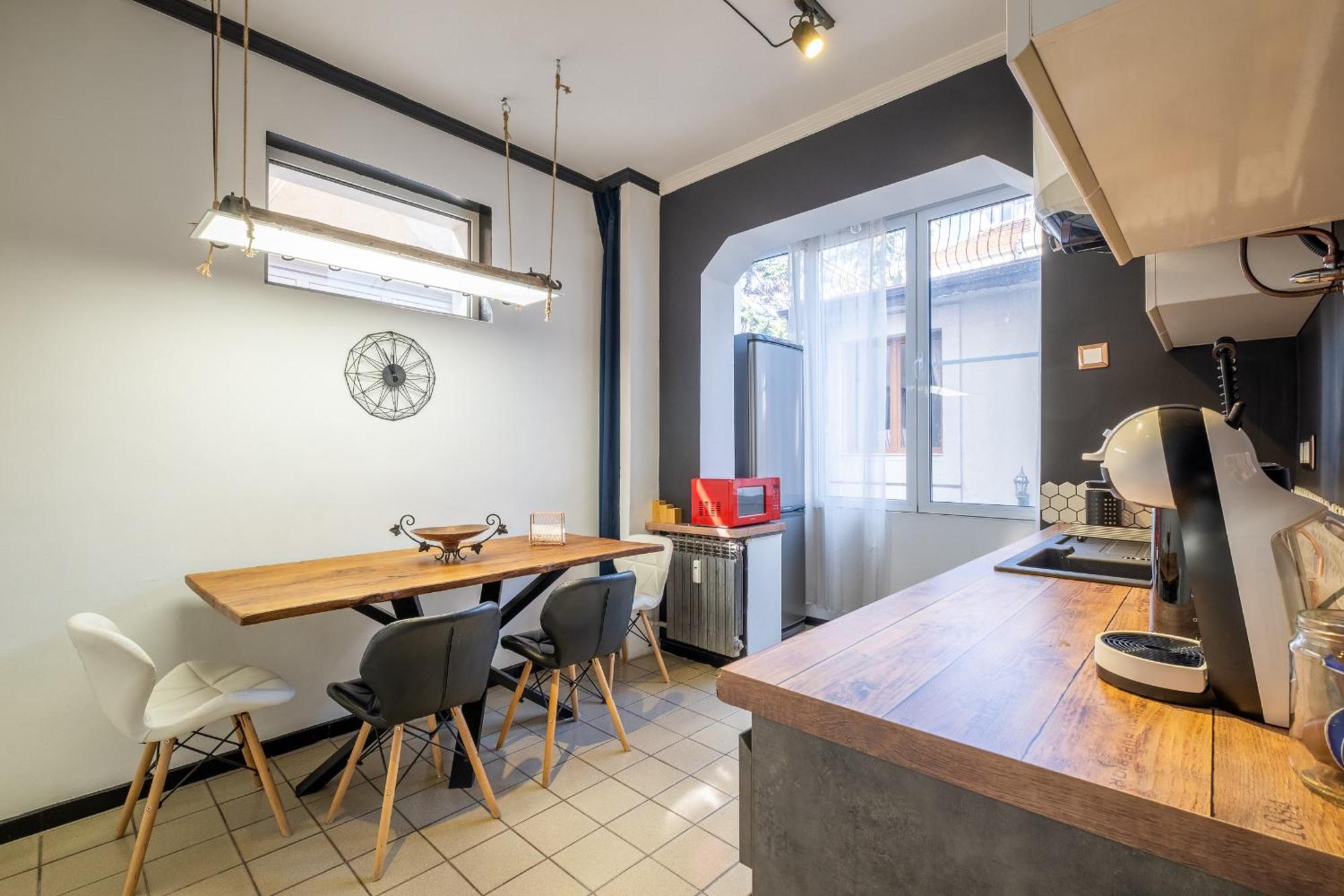 Modern , Spacious 2Br Apartment In Top Center 索菲亞 外观 照片