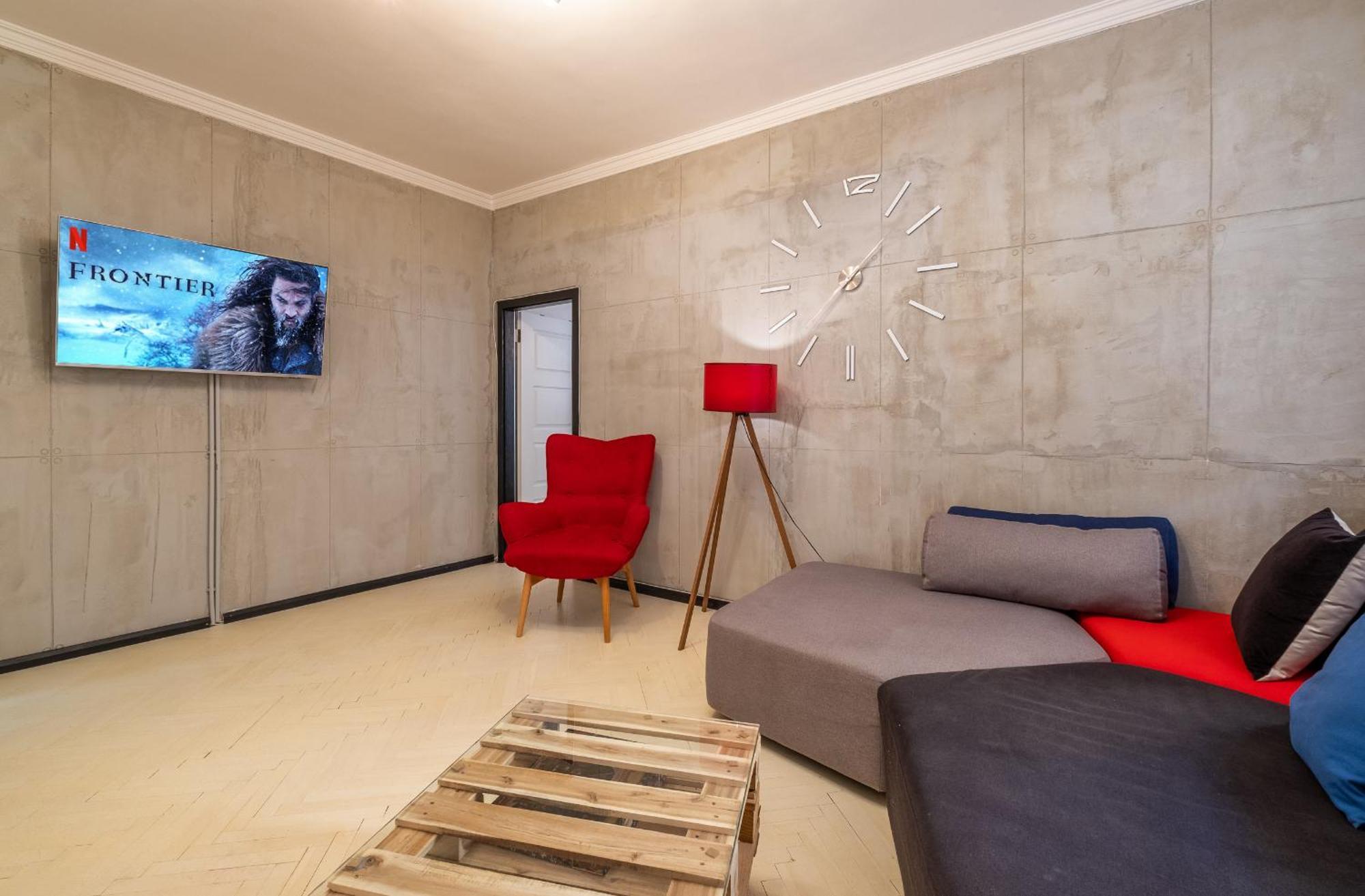 Modern , Spacious 2Br Apartment In Top Center 索菲亞 外观 照片