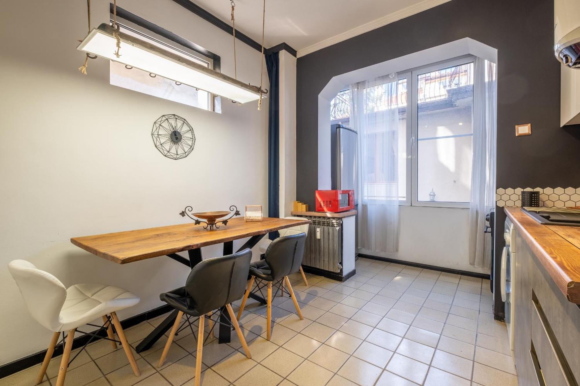 Modern , Spacious 2Br Apartment In Top Center 索菲亞 外观 照片