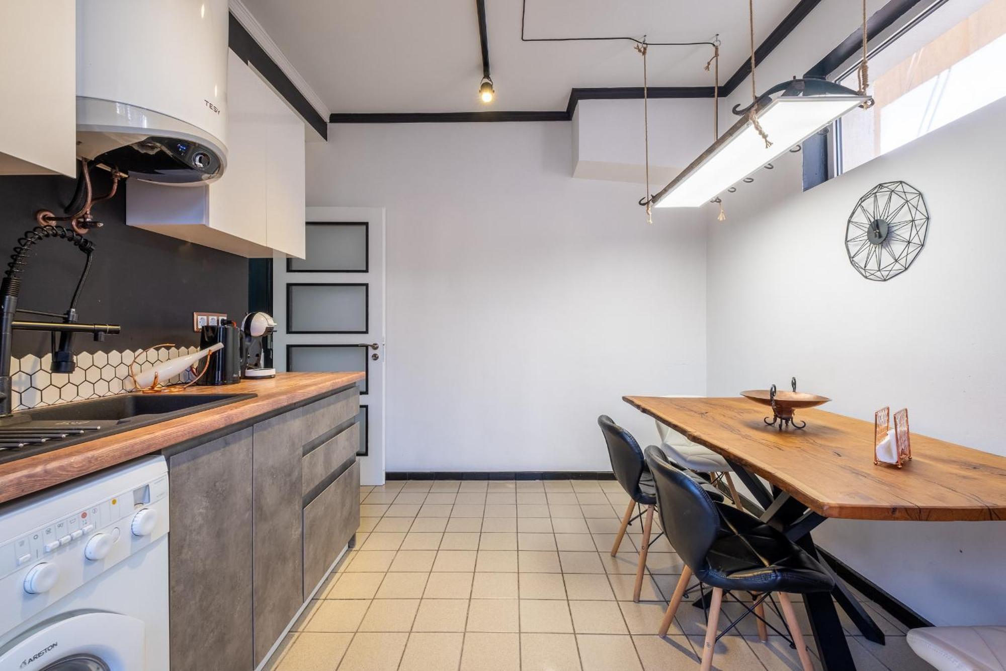 Modern , Spacious 2Br Apartment In Top Center 索菲亞 外观 照片