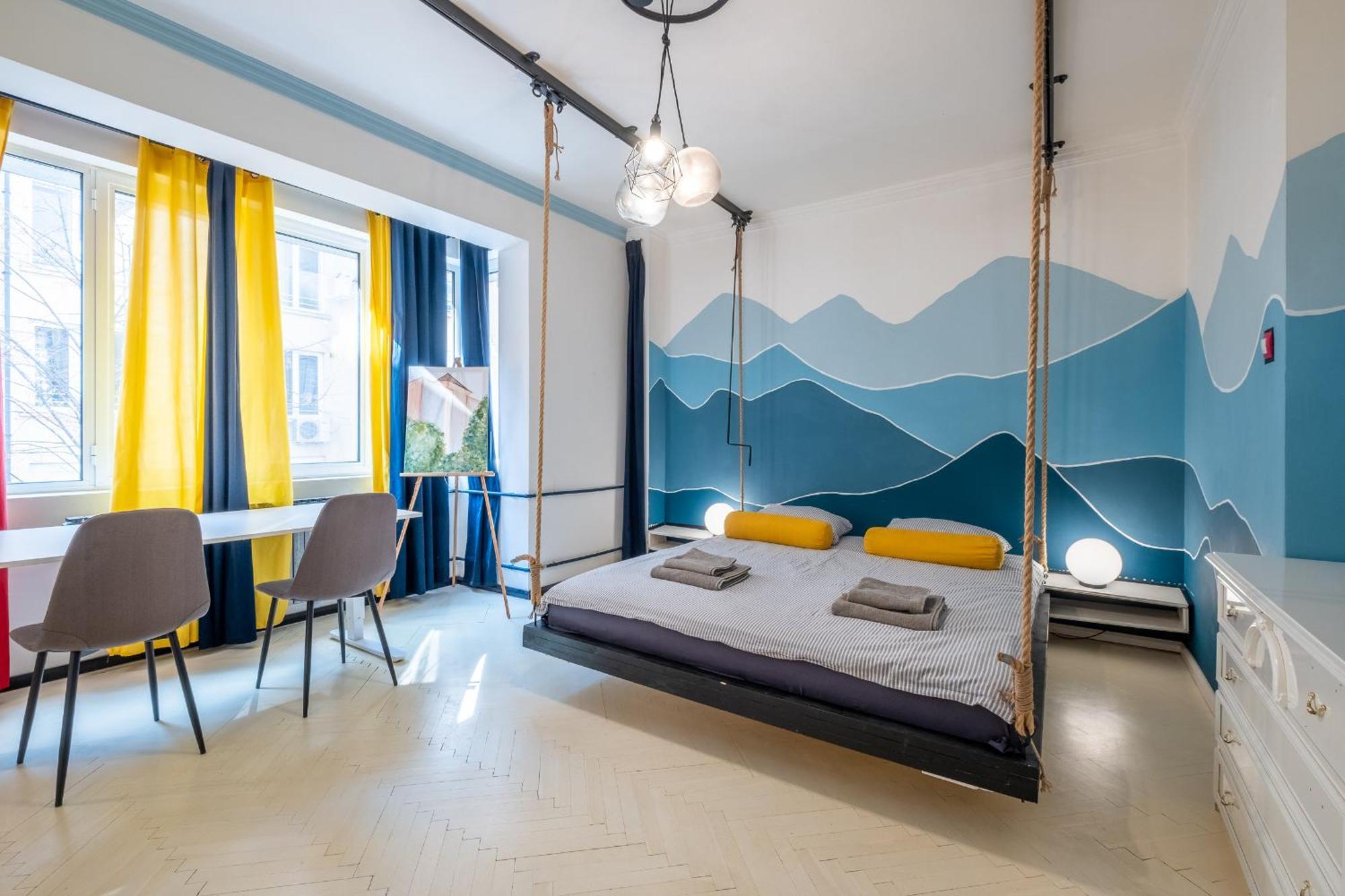 Modern , Spacious 2Br Apartment In Top Center 索菲亞 外观 照片