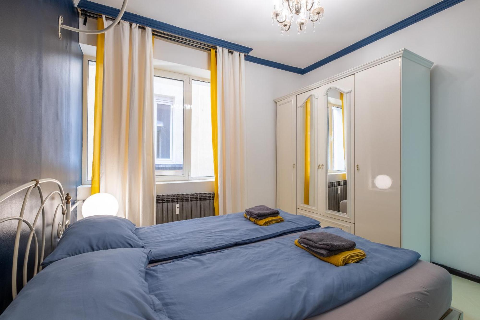Modern , Spacious 2Br Apartment In Top Center 索菲亞 外观 照片