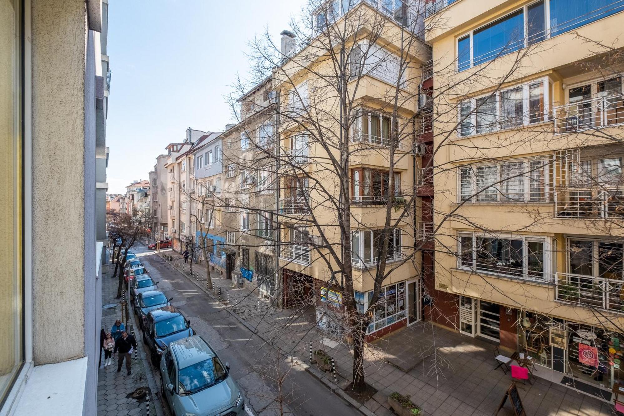 Modern , Spacious 2Br Apartment In Top Center 索菲亞 外观 照片
