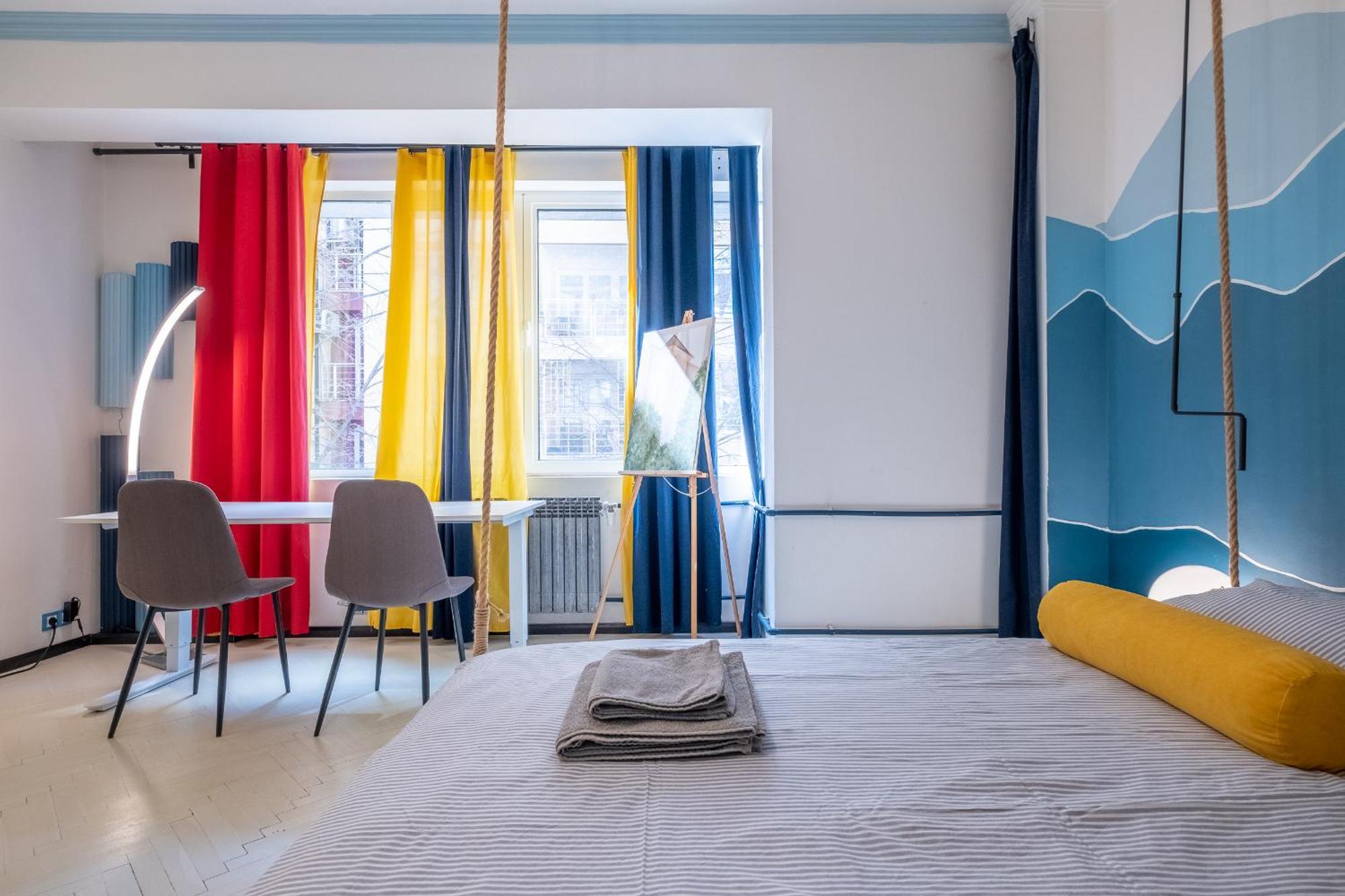 Modern , Spacious 2Br Apartment In Top Center 索菲亞 外观 照片