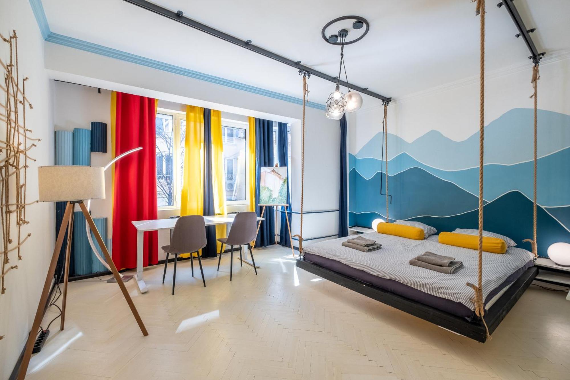 Modern , Spacious 2Br Apartment In Top Center 索菲亞 外观 照片